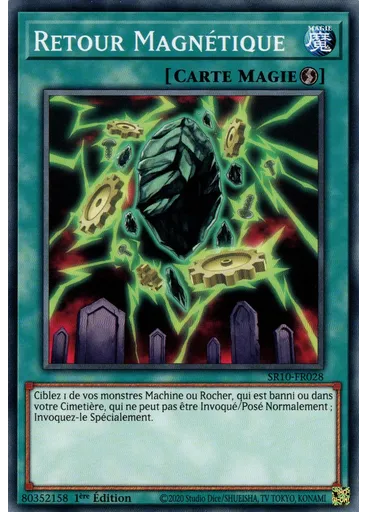 Retour Magnétique