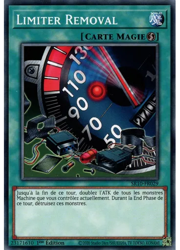 Limiter Removal
