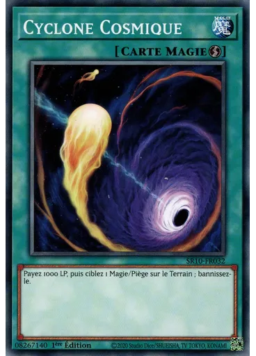 Cyclone Cosmique