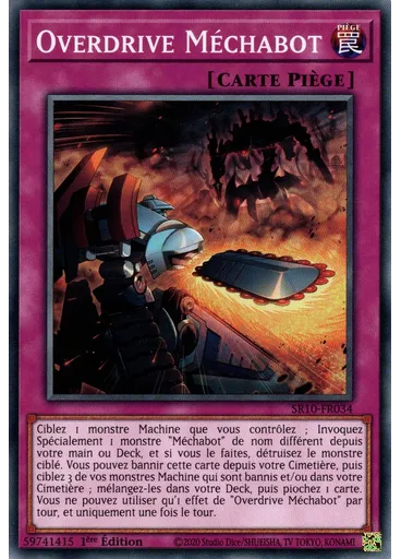 Overdrive Méchabot