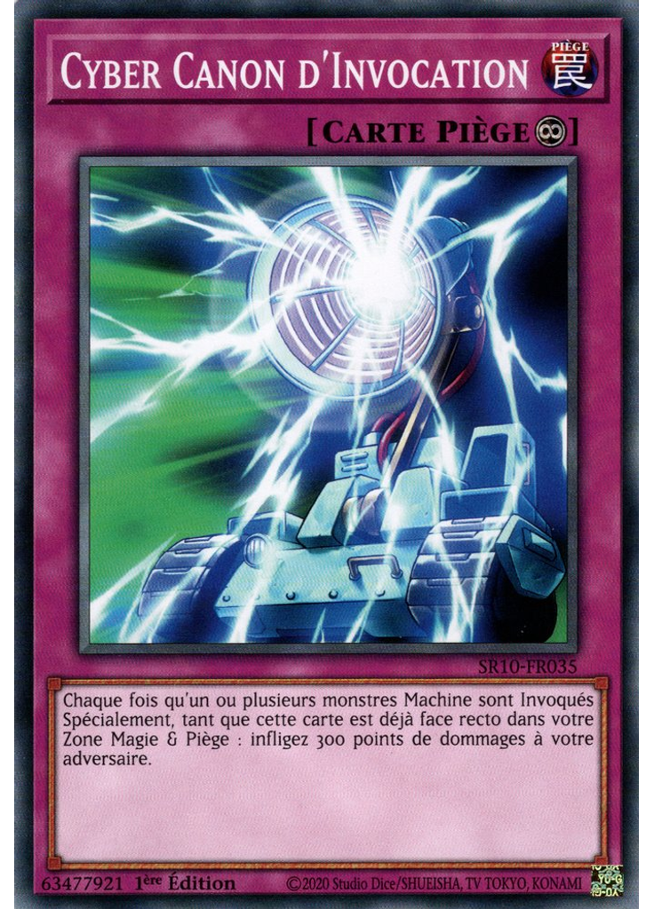 Cyber Canon d'Invocation