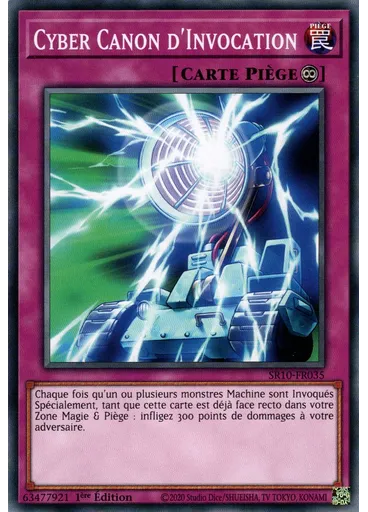 Cyber Canon d'Invocation