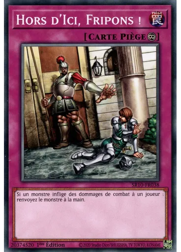 Hors d'Ici, Fripons !