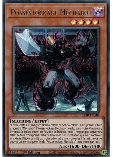 Possestockage Méchabot