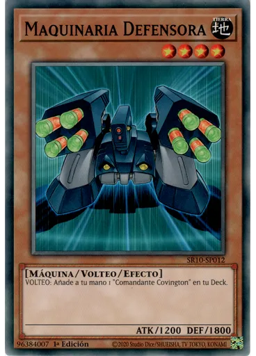 Maquinaria Defensora