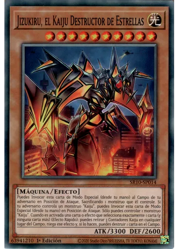 Jizukiru, el Kaiju Destructor de Estrellas