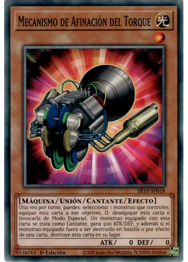 Mecanismo de Afinación del Torque