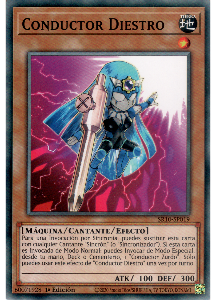 Conductor Diestro
