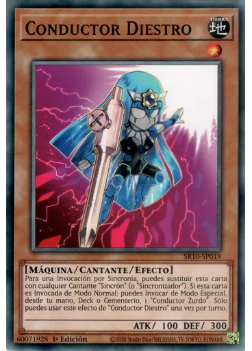 Conductor Diestro