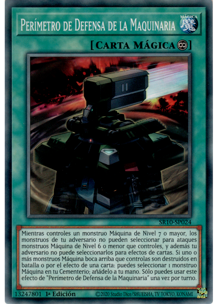 Perímetro de Defensa de la Maquinaria