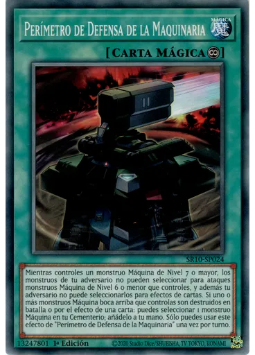 Perímetro de Defensa de la Maquinaria