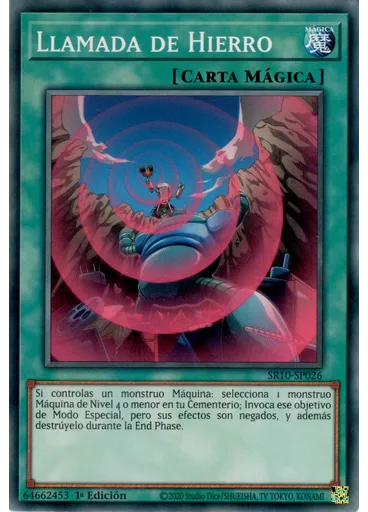 Llamada de Hierro