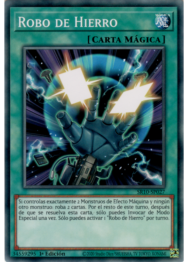 Robo de Hierro