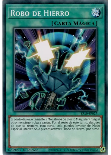 Robo de Hierro