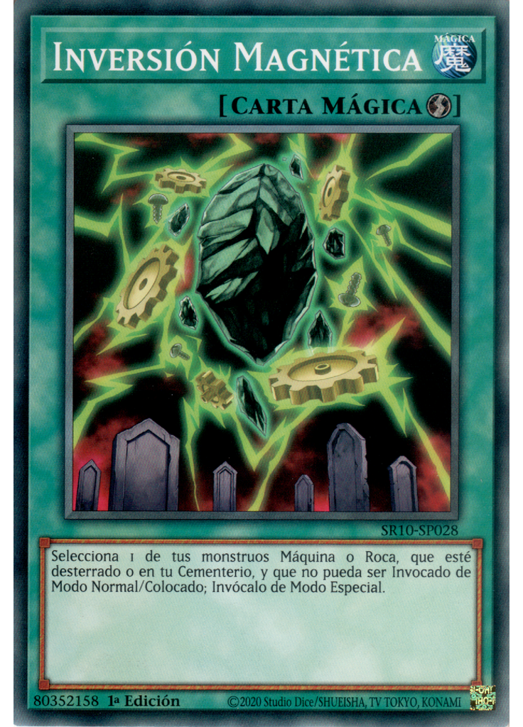 Inversión Magnética