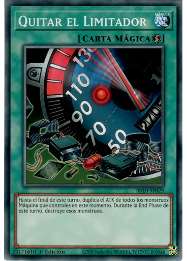 Quitar el Limitador