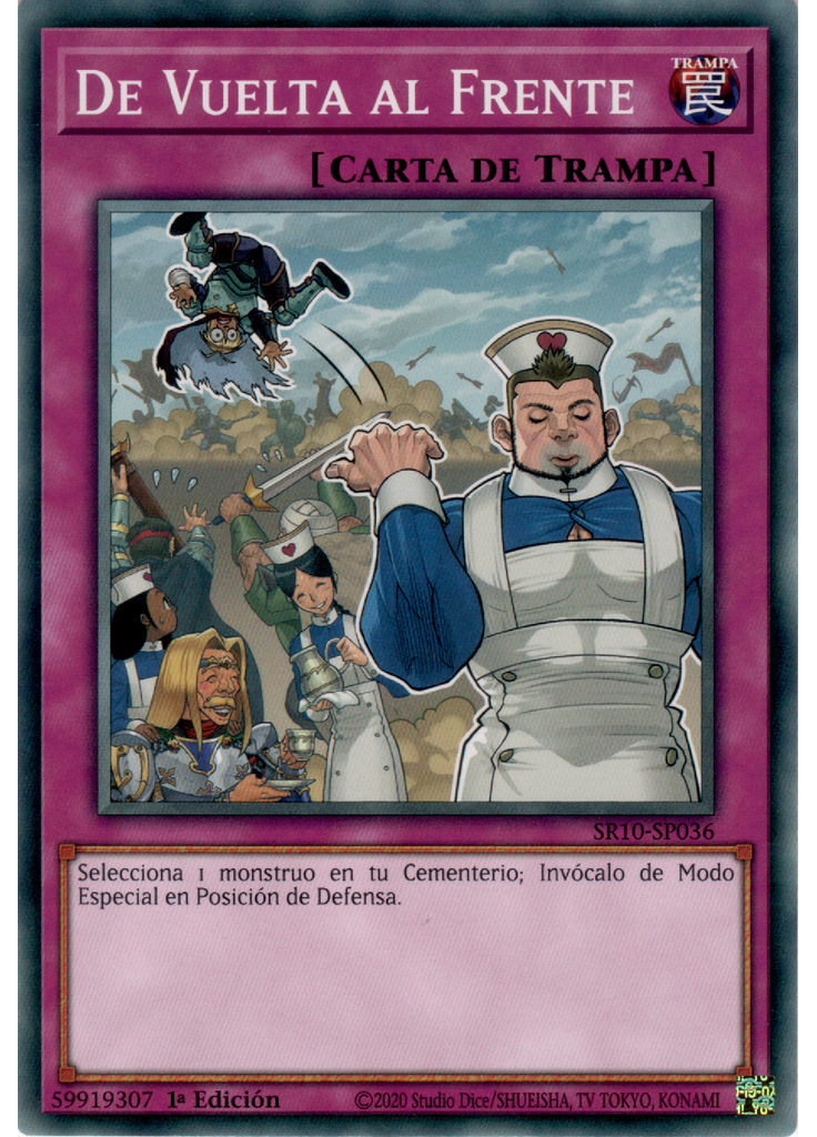 De Vuelta al Frente
