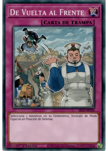 De Vuelta al Frente