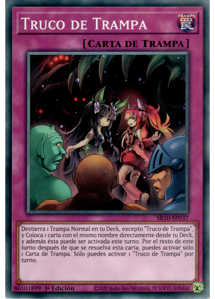 Truco de Trampa