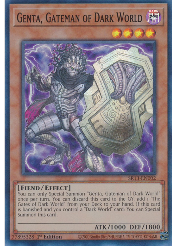 Genta, Gateman of Dark World