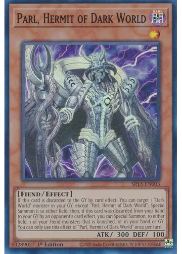 Parl, Hermit of Dark World