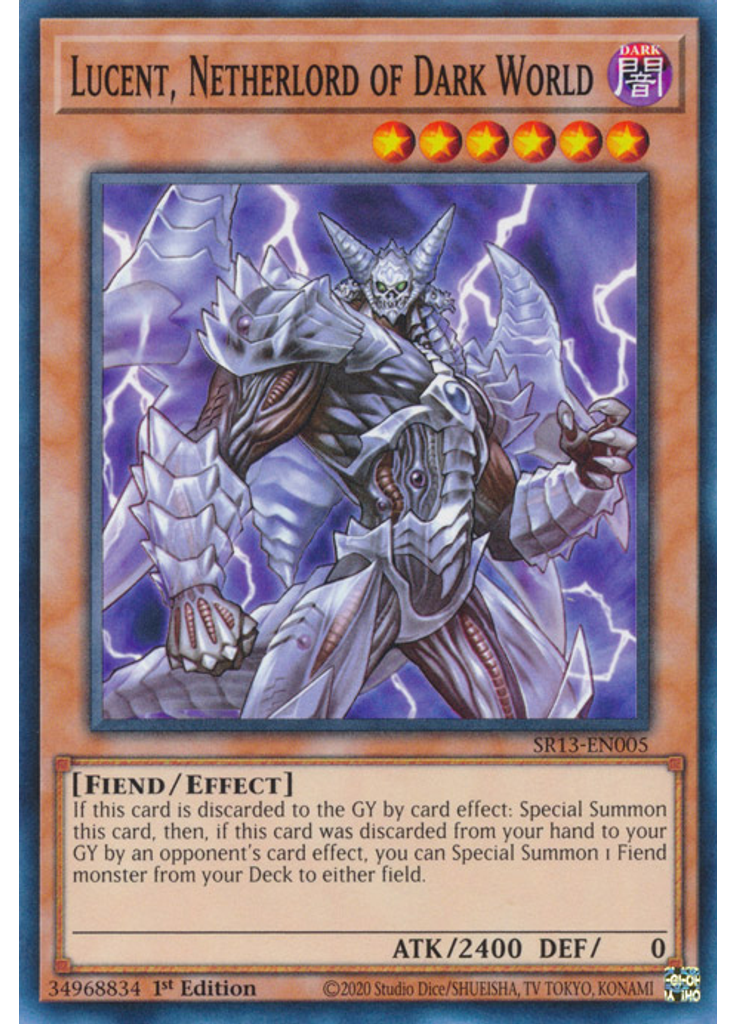 Lucent, Netherlord of Dark World