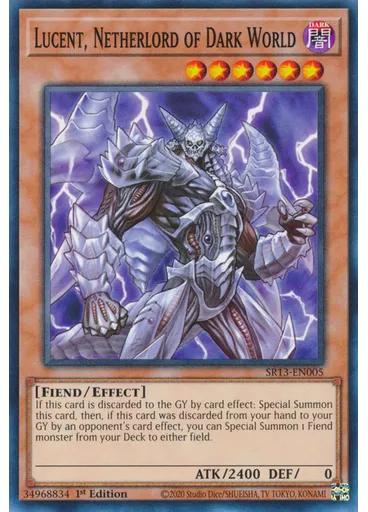 Lucent, Netherlord of Dark World