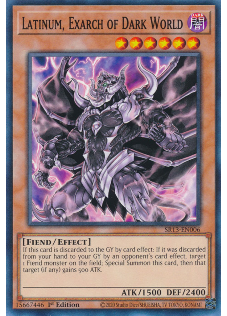 Latinum, Exarch of Dark World