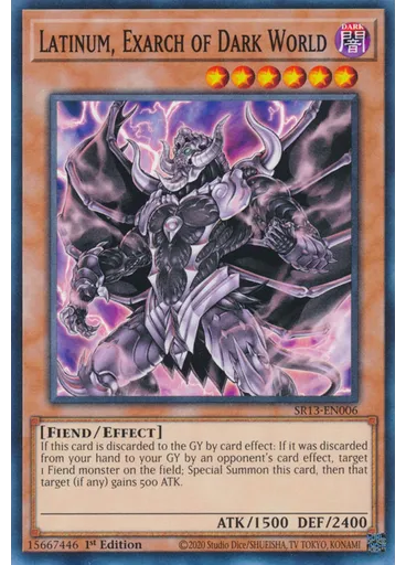 Latinum, Exarch of Dark World