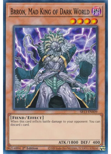 Brron, Mad King of Dark World
