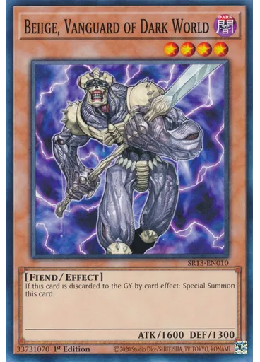 Beiige, Vanguard of Dark World