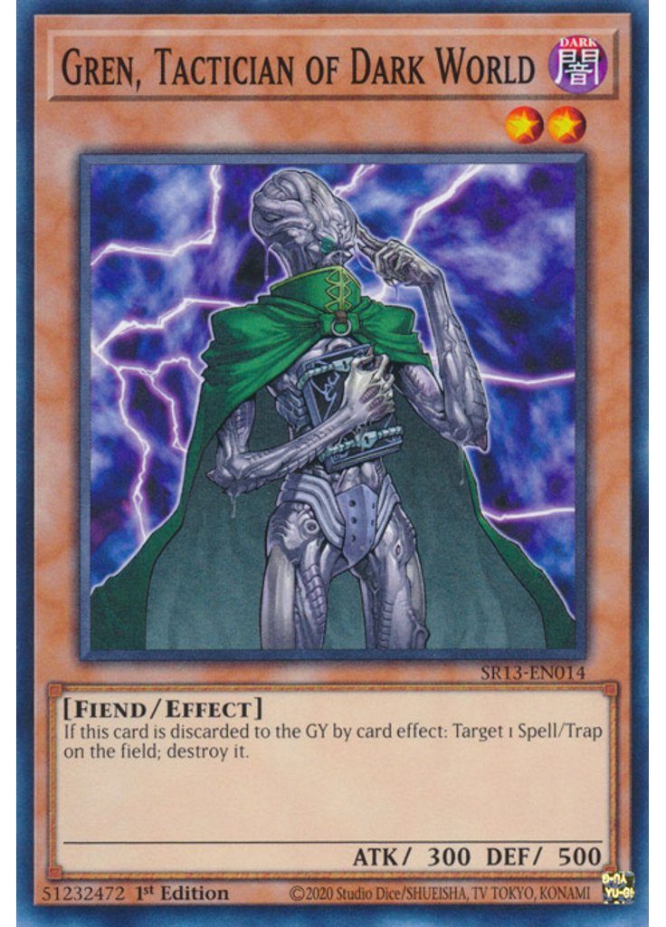 Gren, Tactician of Dark World