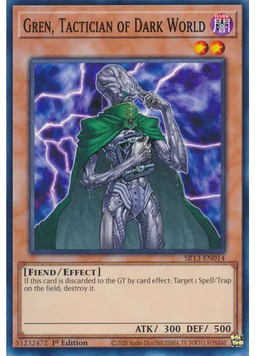 Gren, Tactician of Dark World