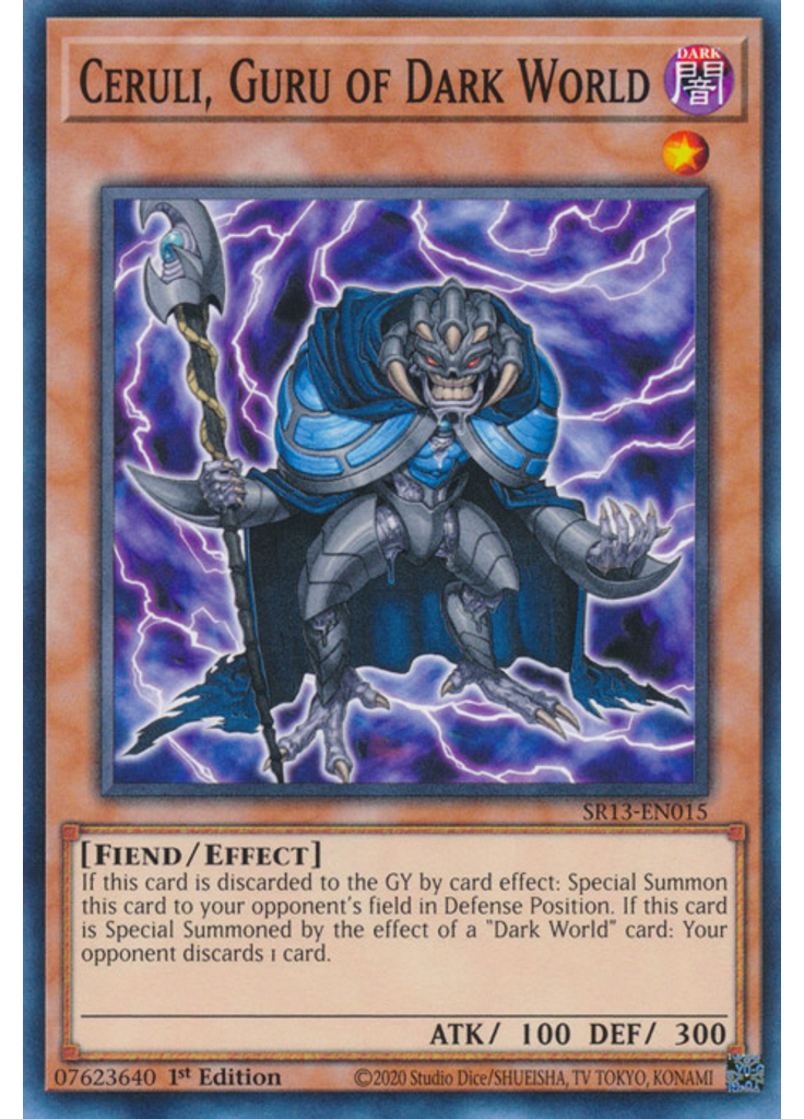 Ceruli, Guru of Dark World