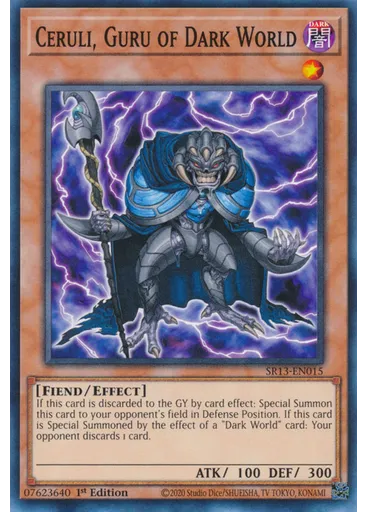 Ceruli, Guru of Dark World