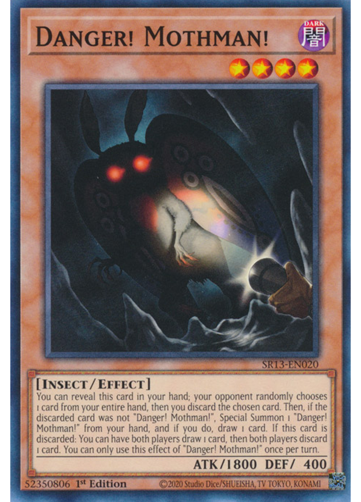 Danger! Mothman!