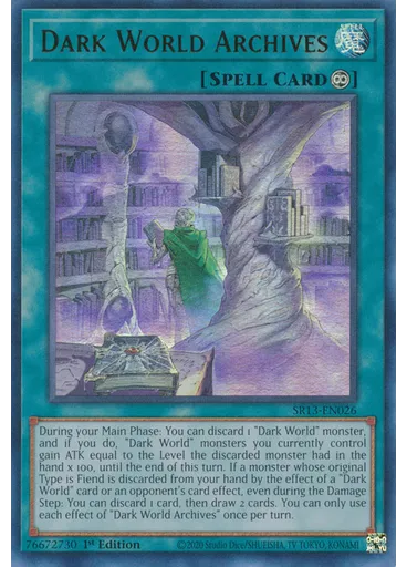 Dark World Archives — Structure Deck: Dark World