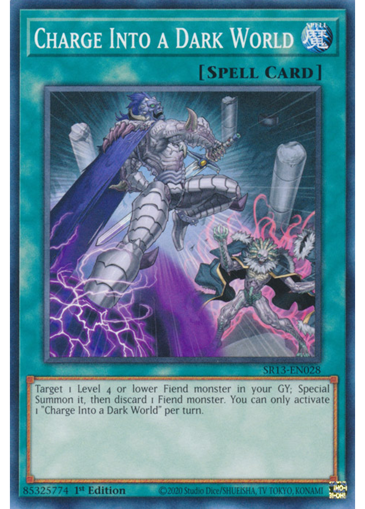 Charge Into a Dark World