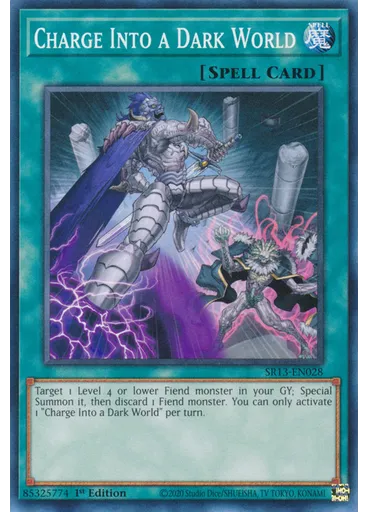 Charge Into a Dark World