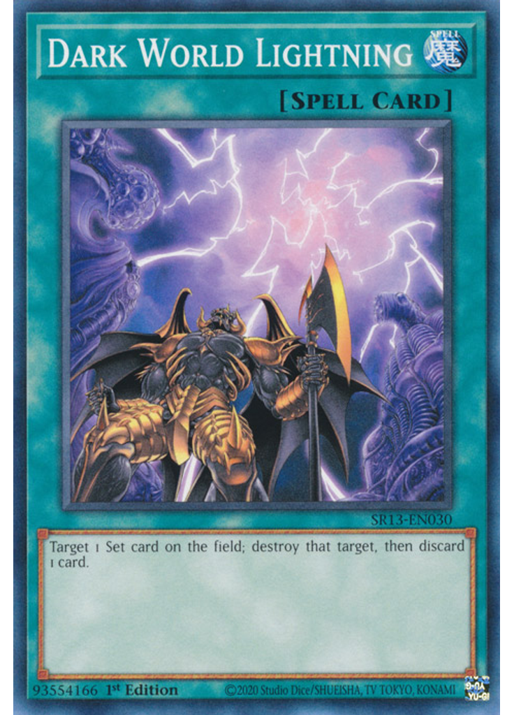 Dark World Lightning