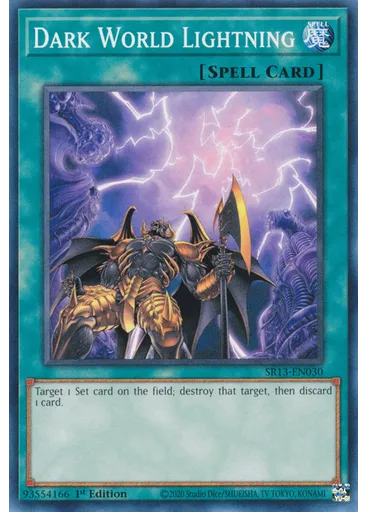 Dark World Lightning