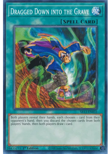 Dragged Down into the Grave — Structure Deck: Dark World