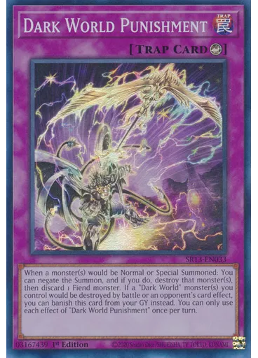 Dark World Punishment
