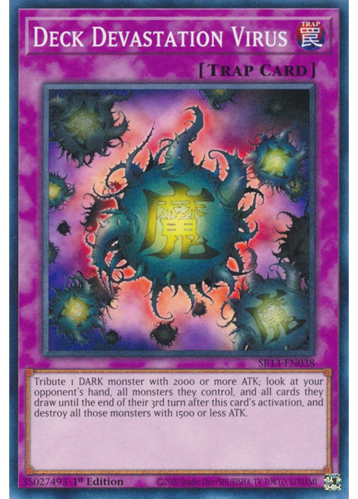 Deck Devastation Virus