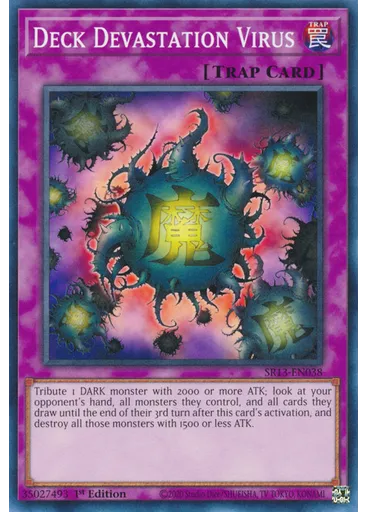 Deck Devastation Virus