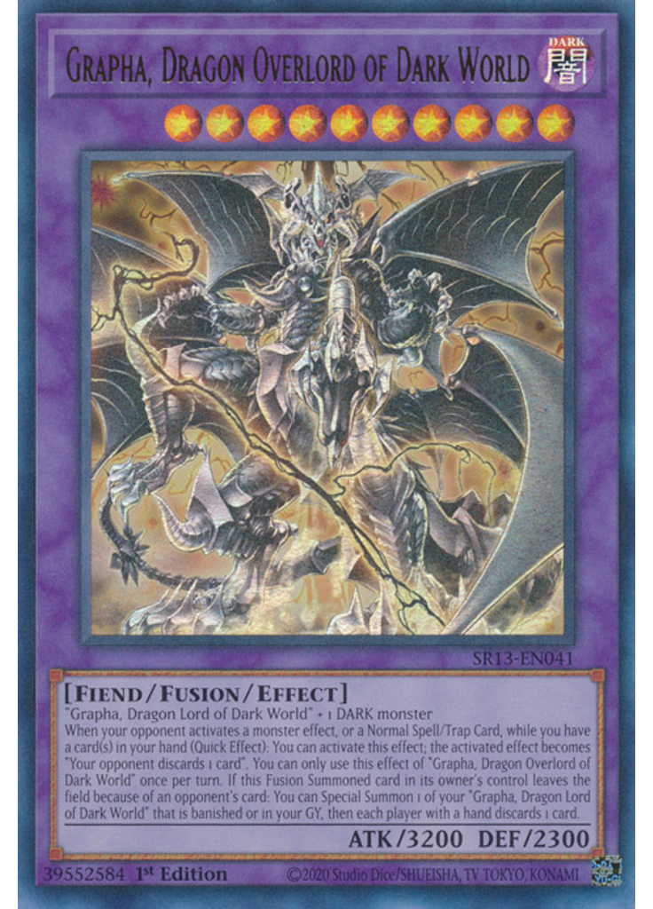 Grapha, Dragon Overlord of Dark World