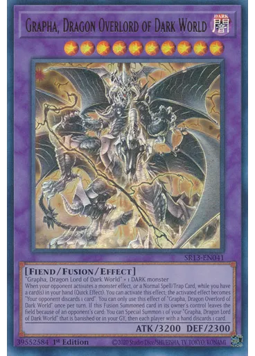 Grapha, Dragon Overlord of Dark World