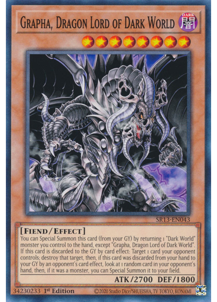Grapha, Dragon Lord of Dark World