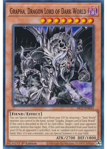 Grapha, Dragon Lord of Dark World