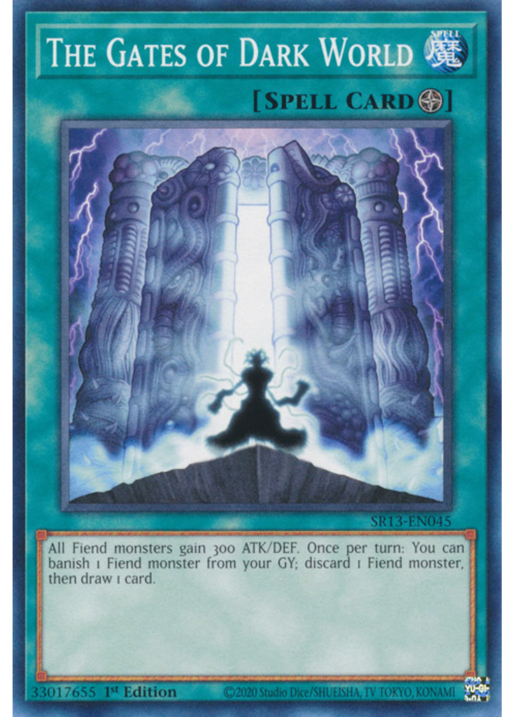 The Gates of Dark World